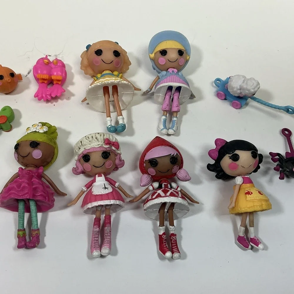 Mini Lalaloopsy Meet the Cast Fairy Tales 6 Dolls Lot Toys R US